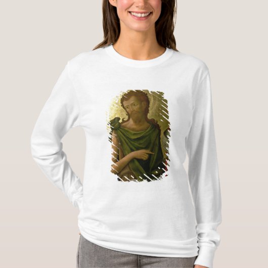 Johannes der Baptist T-Shirt (Vorderseite)