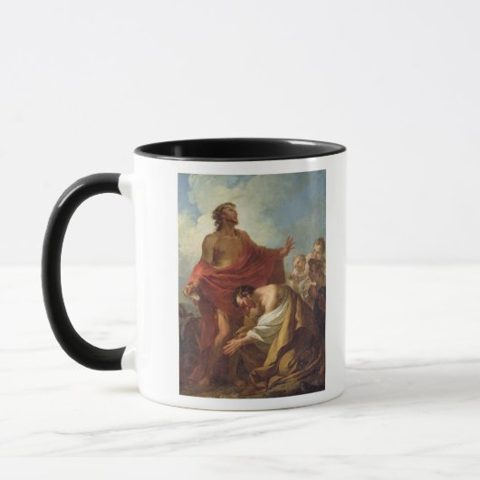 Johannes der Baptist Tasse (Links)