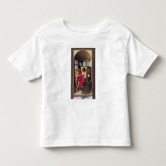 Johannes der Baptist und der Spender Kleinkind T-shirt (Vorderseite)