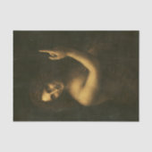 Johannes der Baptiste Seidenpapier (Vorderseite)