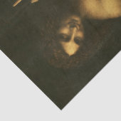 Johannes der Baptiste Seidenpapier (Ausschnitt)