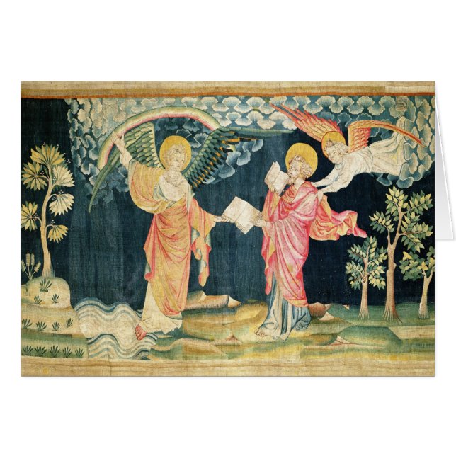 Johannes, der das Buch isst (Vorderseite (Horizontal))