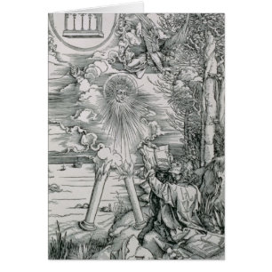 Johannes, der das Buch verschlingt