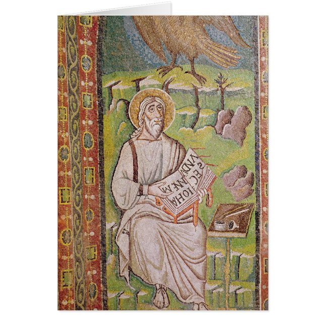 Johannes der Evangelist (Vorne)