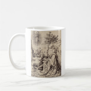 Johannes der Evangelist auf Patmos Kaffeetasse