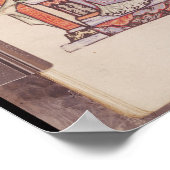 Johannes der Evangelist aus den Evangelisten Poster (Ecke)