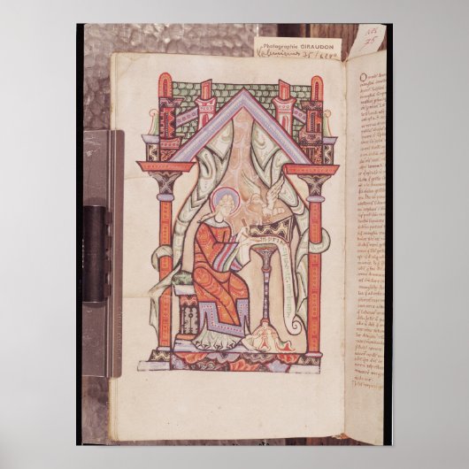 Johannes der Evangelist aus den Evangelisten Poster (Vorne)