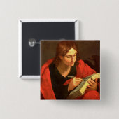 Johannes der Evangelist Button (Vorne & Hinten)