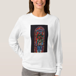 Johannes der Evangelist, der die Schultern von Ez T-Shirt