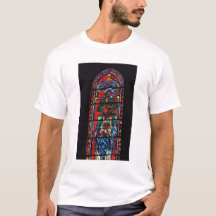Johannes der Evangelist, der die Schultern von Ez T-Shirt