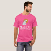 Johannes der Evangelist Episcopal T - Shirt (Vorne ganz)