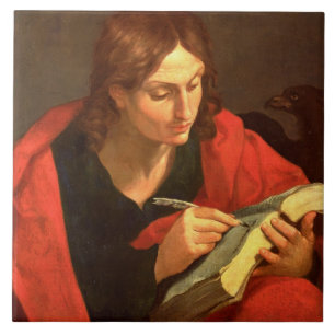 Johannes der Evangelist Fliese