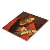 Johannes der Evangelist Fliese (Seite)