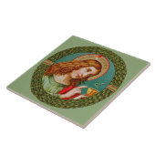 Johannes der Evangelist (JMAS 06) Fliese (Seite)