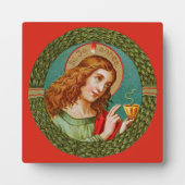 Johannes der Evangelist (JMAS 06) Fotoplatte (Vorderseite)