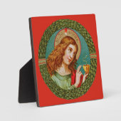 Johannes der Evangelist (JMAS 06) Fotoplatte (Vorderseite)