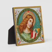 Johannes der Evangelist (JMAS 06) Fotoplatte (Vorderseite)