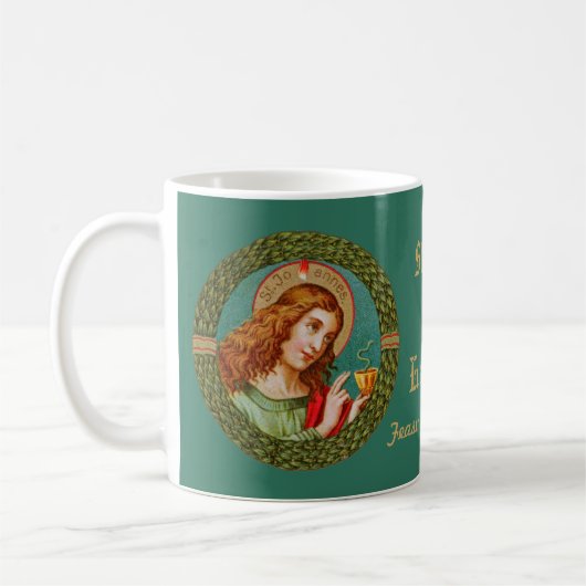 Johannes der Evangelist (JMAS 06) Kaffeetasse (Links)