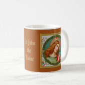 Johannes der Evangelist (JMAS 06) Kaffeetasse (VorderseiteRechts)