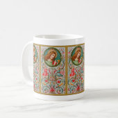 Johannes der Evangelist (JMAS 06) Kaffeetasse (Vorderseite Links)