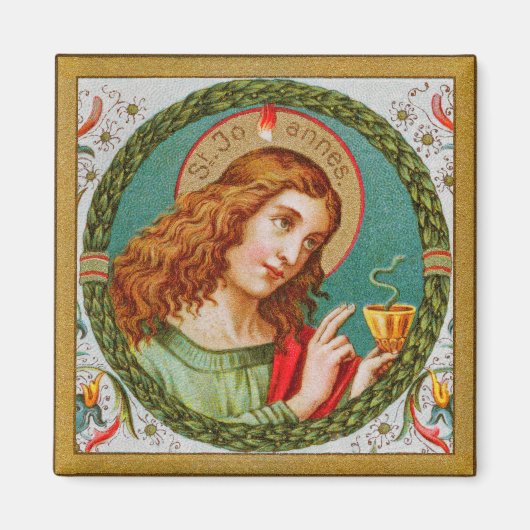 Johannes der Evangelist (JMAS 06) Magnet (Vorne)