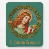 Johannes der Evangelist (JMAS 06) Mousepad (Vorne)