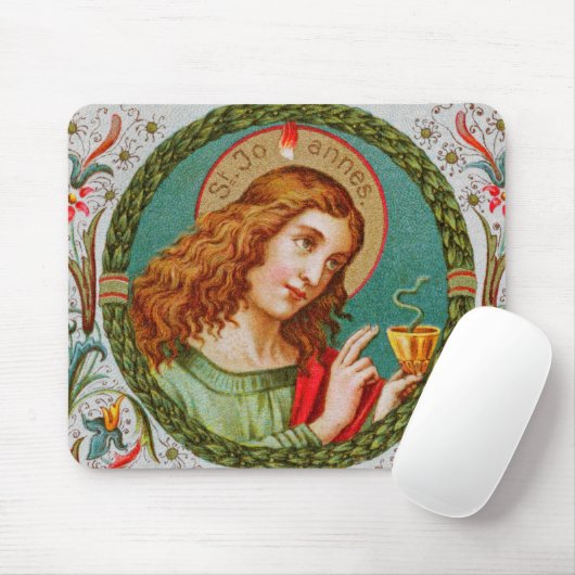 Johannes der Evangelist (JMAS 06) Mousepad (Mit Mouse)