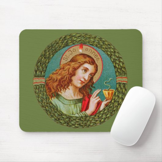 Johannes der Evangelist (JMAS 06) Mousepad (Mit Mouse)
