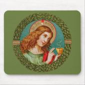 Johannes der Evangelist (JMAS 06) Mousepad (Vorne)