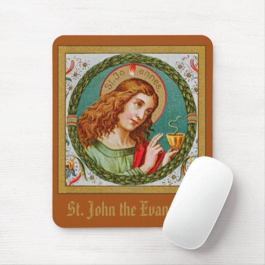 Johannes der Evangelist (JMAS 06) Mousepad (Mit Mouse)