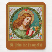 Johannes der Evangelist (JMAS 06) Mousepad (Vorne)