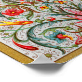 Johannes der Evangelist (JMAS 06) Poster (Ecke)