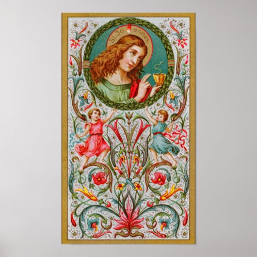 Johannes der Evangelist (JMAS 06) Poster (Vorne)