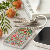 Johannes der Evangelist (JMAS 06) Schlüsselanhänger (Vorderseite rechts)