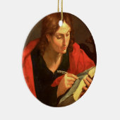 Johannes der Evangelist Keramikornament (Rechts)