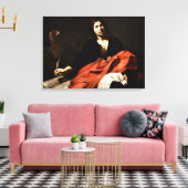 Johannes der Evangelist, Kunstmalerei Leinwanddruck (Insitu (Wohnzimmer))