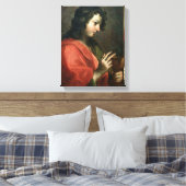 Johannes der Evangelist Leinwanddruck (Insitu (Schlafzimmer))