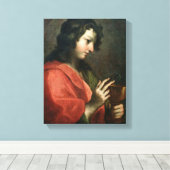 Johannes der Evangelist Leinwanddruck (Insitu (Holzboden))