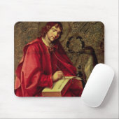 Johannes der Evangelist Mousepad (Mit Mouse)