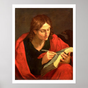 Johannes der Evangelist Poster