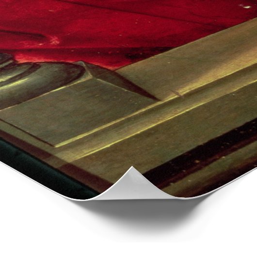 Johannes der Evangelist Poster (Ecke)