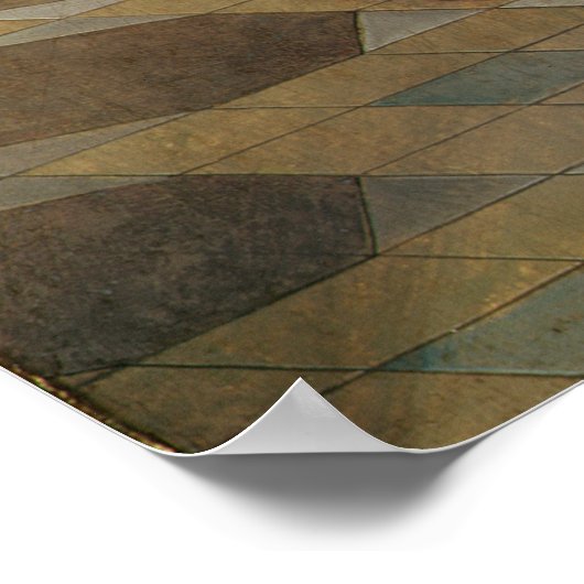 Johannes der Evangelist Poster (Ecke)