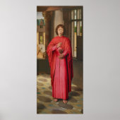 Johannes der Evangelist Poster (Vorne)