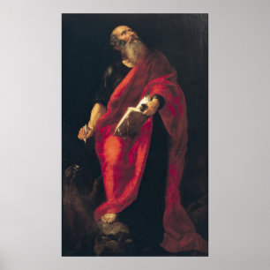Johannes der Evangelist Poster