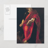Johannes der Evangelist Postkarte (Vorne/Hinten)