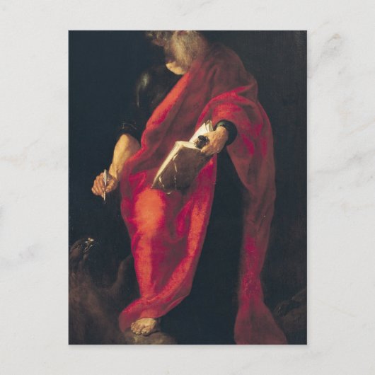Johannes der Evangelist Postkarte (Vorderseite)