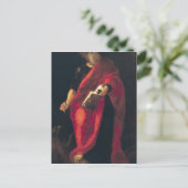 Johannes der Evangelist Postkarte (Stehend Vorderseite)