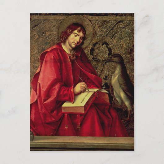Johannes der Evangelist Postkarte (Vorderseite)