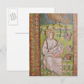 Johannes der Evangelist Postkarte (Vorne/Hinten)