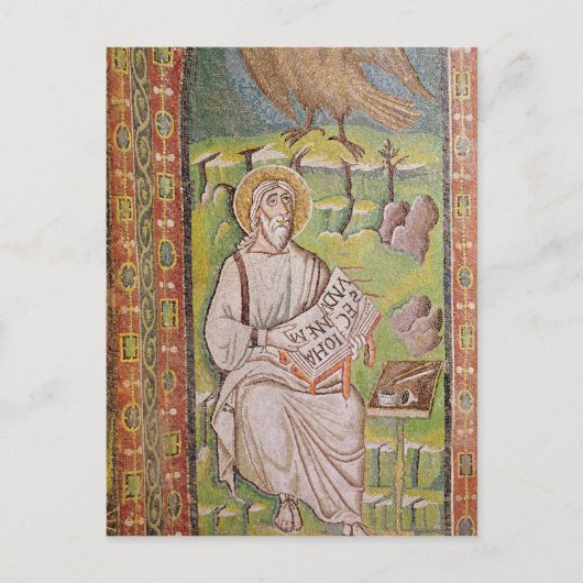 Johannes der Evangelist Postkarte (Vorderseite)